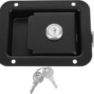 Cerradura acero inoxidable YARNOW para remolque y armario