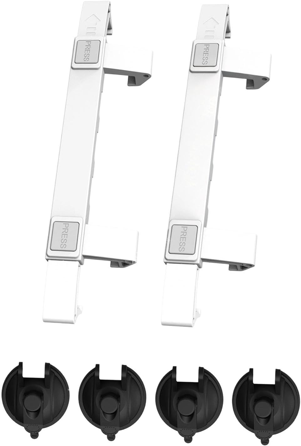 Soporte ventosa satélite RV ajustable con vacío industrial