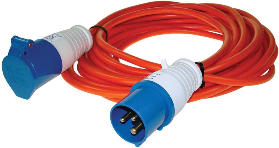 Maypole MP3771 - Cable prolongador para caravana 10 m