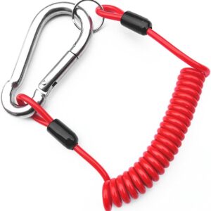 Cable remolque 6 pies acero inoxidable antipérdida