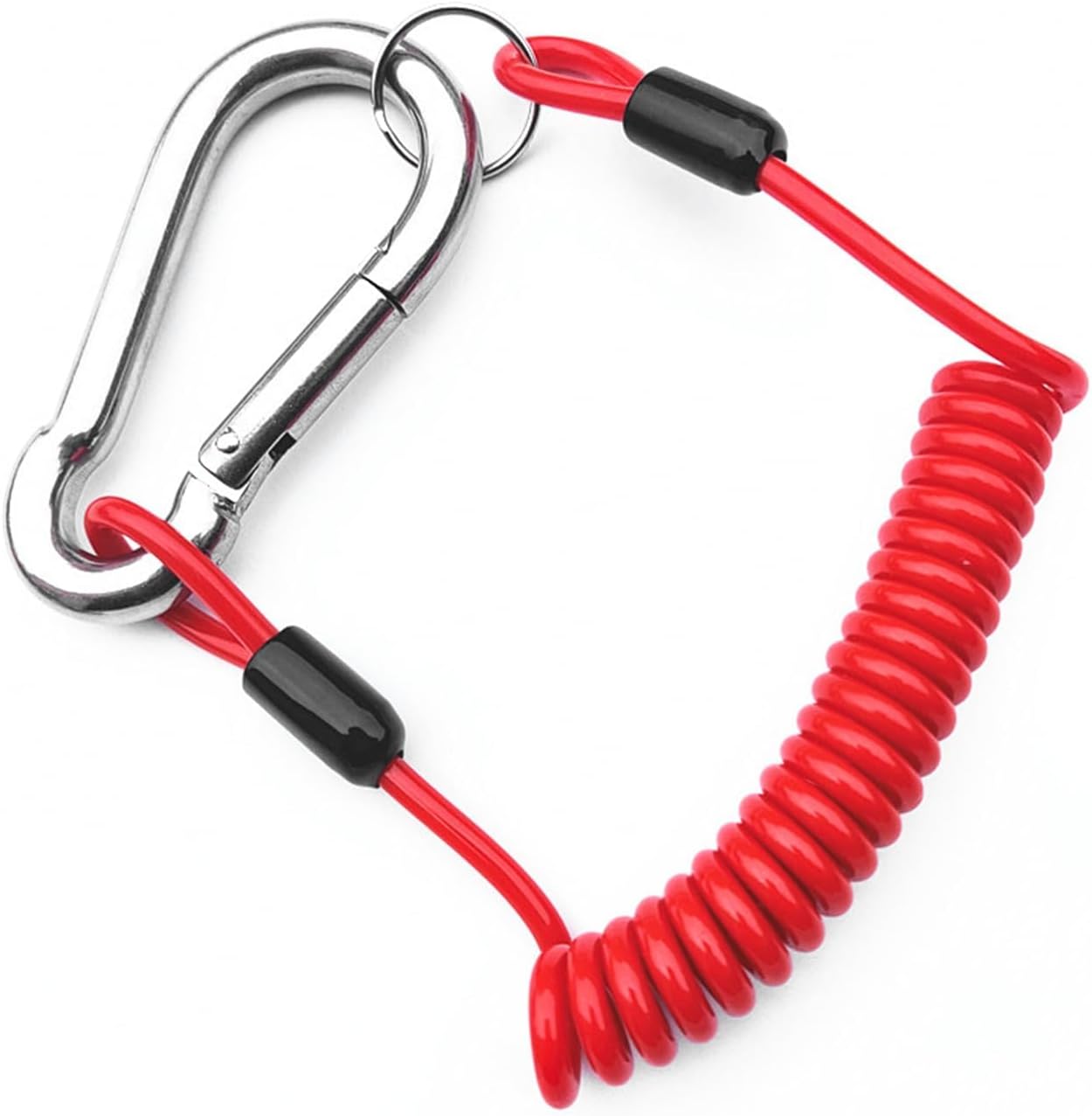 Cable remolque 6 pies acero inoxidable antipérdida