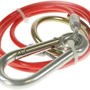 Cable Maypole MP501B rojo 1 m x 3 mm