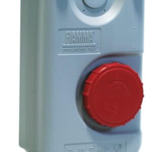 Fiamma Roll Tank 40W Bidones de Agua Negra, Gris