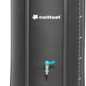 Cellfast Depósito Agua Lluvia 250L Plegable
