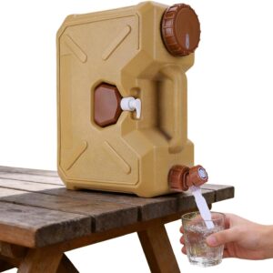 Bidón agua potable portátil con grifo - Generisch