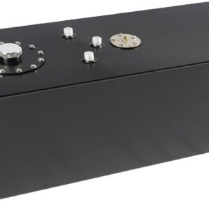 Depósito de gas 57L aluminio universal con tapa negra
