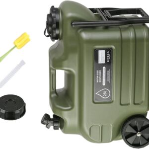 Depósito agua camping 28L con grifo - GVBLKQ