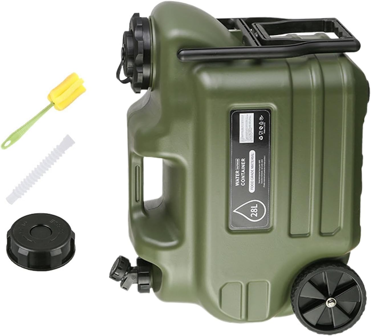 Depósito agua camping 28L con grifo - GVBLKQ