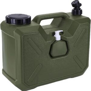 Recipiente agua portátil sin fugas - Ideal camping y viajes