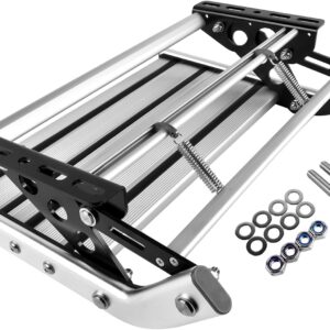 Escalón manual plegable para caravana y autocaravana