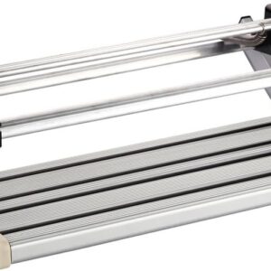 GEARFLAG Escalón plegable aluminio 200 kg para caravana