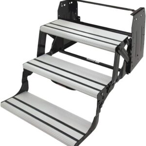 Escalón manual triple Alumi-Tread® Lippert Components