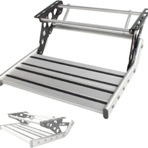 Escalón plegable para autocaravana hasta 150 kg