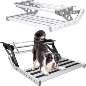 Escalón plegable para autocaravana, 150 kg, eléctrico