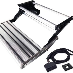 Escalón eléctrico automático para autocaravana