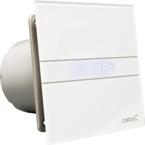 Extractor baño Cata E-120 GTH | Extracción perimetral alta eficiencia