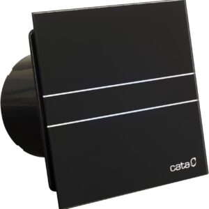 Extractor baño Cata E-100 GT BK 8W Negro 2600 rpm