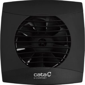 Extractor baño Cata UC-10 STD Black 150x150mm