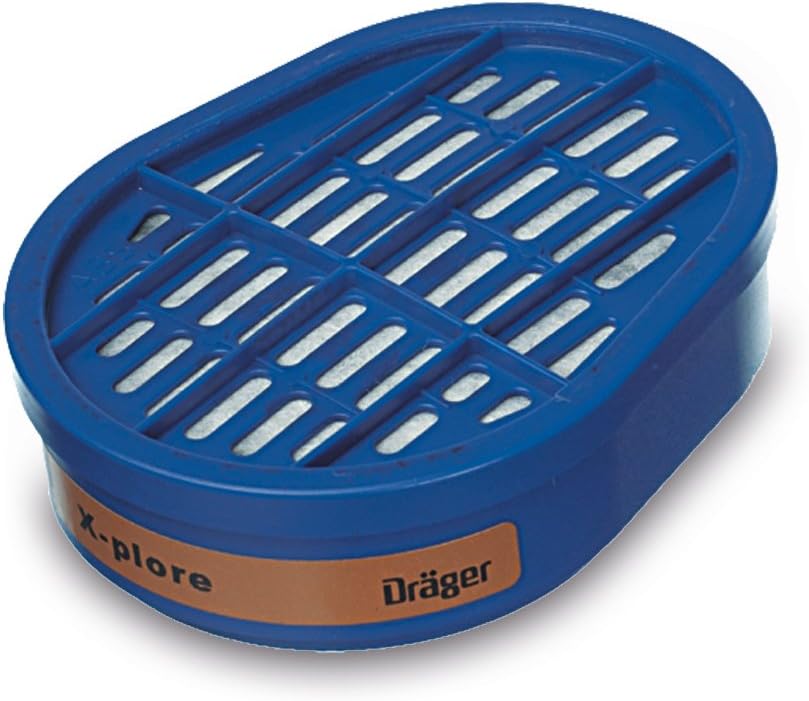 Filtro de gas A1B1E1K1 Dräger (1 par)