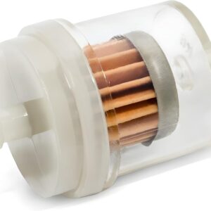 Filtro gasolina Maxtuned universal para moto y vehículo
