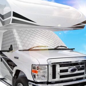 Cubierta parasol para parabrisas Ford Clase C