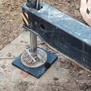 Almohadilla estabilizadora para grúa (apilable) – Soporte universal