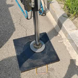 Almohadilla estabilizadora universal para grúas y autocaravanas