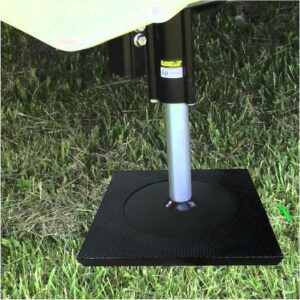 Almohadilla estabilizadora universal para grúas y autocaravanas