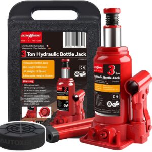 Gato hidráulico 3T AUTOXBERT - Botella portátil para coche