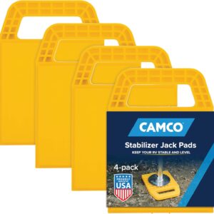 Juego de 4 pilares hidráulicos para estabilizadores Camco