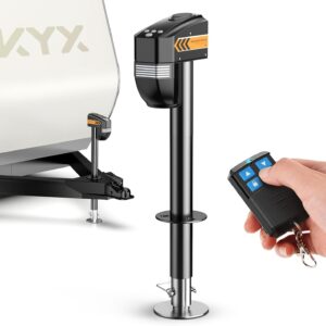 KYX Gato eléctrico 3.400 kg con mando remoto y mango manual