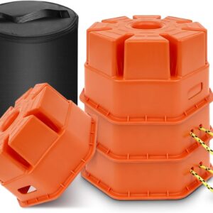 Bloque estabilizador HOXWELL para gato remolque (4 uds.)