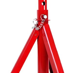 Soportes gato 3T plegables acero para vehículos