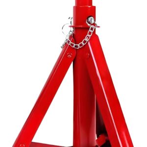 Soportes gato elevador 3T plegables acero para vehículos
