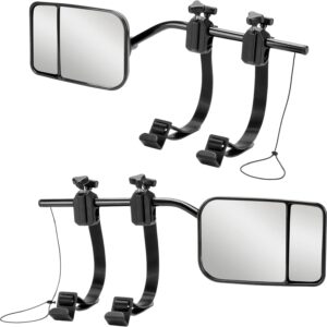 Espejos retrovisores extensibles para remolque (2 uds.)
