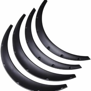 Guardabarros universales extra anchos para coche - 2 tallas