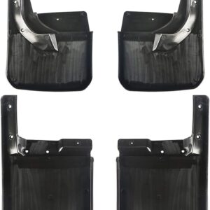 Guardabarros Jeep Wrangler JL 2018-2021 Sahara (Delanteros/Traseros)