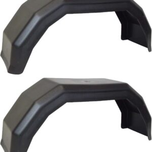 Guardabarros de plástico MAYPOLE MP265 para ruedas 8" (2 uds.)