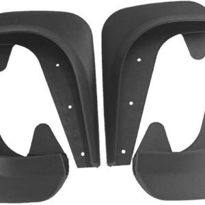 Guardabarros universal 4 uds. negro para SUV, furgonetas y más