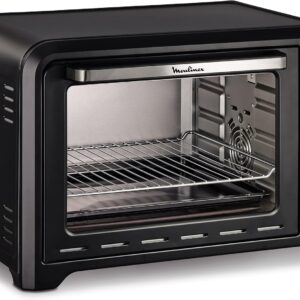 Moulinex Optimo OX4848 - Horno convección 39L 6 modos | Negro