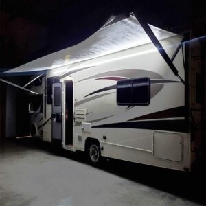 Tira LED blanca para toldo Seagenck 5m, 12V IP67