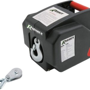 Cabrestante RIBIMEX 2625 5T 12V negro