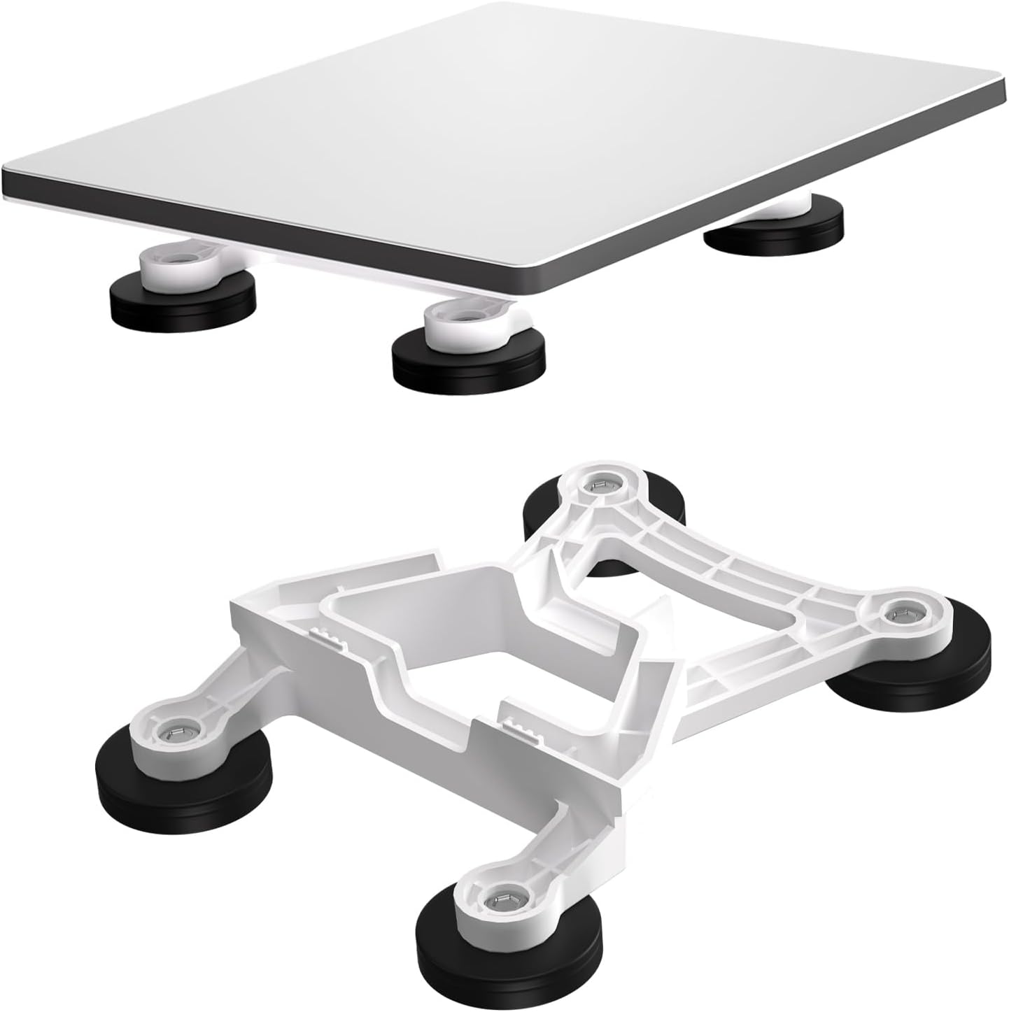 Soporte magnético Starlink Mini (blanco) para vehículos