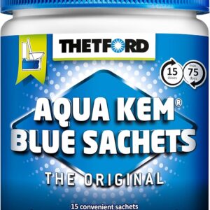 Thetford Aqua Kem Blue - Bolsas para depósitos de aguas negras