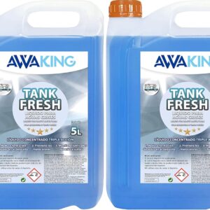 PLANTAWA Awaking Tank Fresh WC Líquido 5L x2 | Tratamiento Aguas Residuales