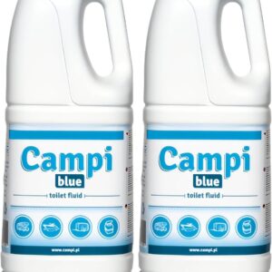 Campi Blue 2L WC Químico Concentrado - 2 unidades