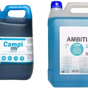 Campi Blue WC líquido 5L para autocaravanas y caravanas