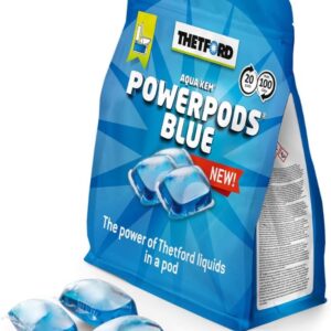Thetford POWERPODS Blue - Kit de energía portátil