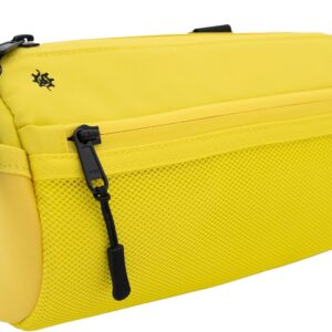Bolsa Manillar Lumiere & Co. Large Amarilla - Ajuste Personalizable