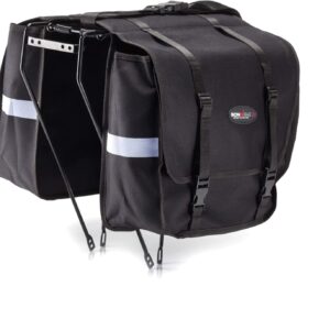 Bolsa Saco Lux BONIN para Bicicleta - Negro